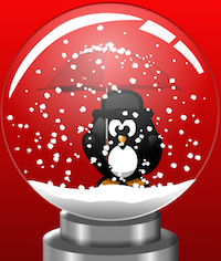 Frozen Penguin