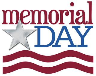 Closed Monday, 31 May 2021 for Memorial Day