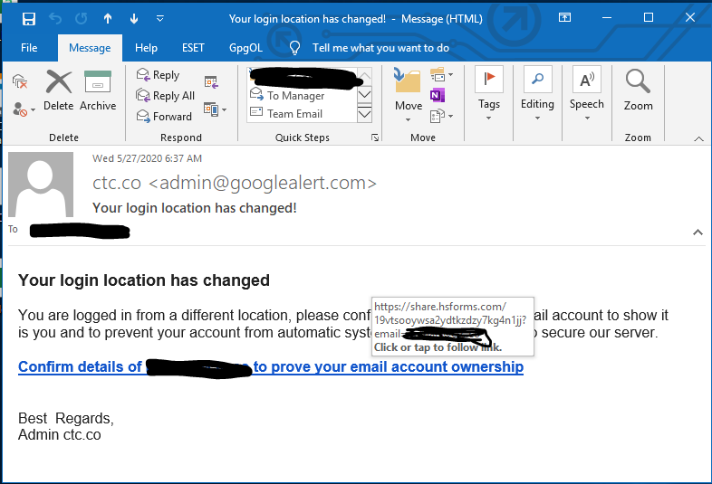 Phishing Emails What To Look For To Protect Yourself Your Team And Your Organization Cyber Tech Cafe