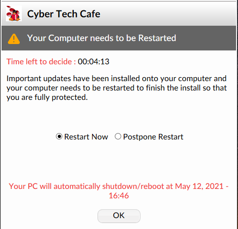 Your Computer Needs to Restart Now